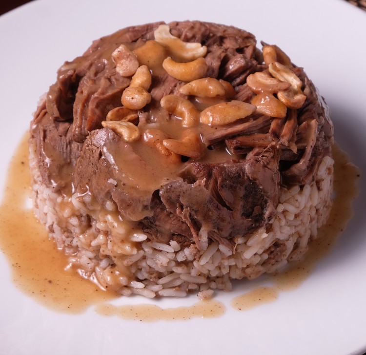 ARLEQUIN | Classic cuisin with regional and local flavours  - Kharouf Mehshi with Rice