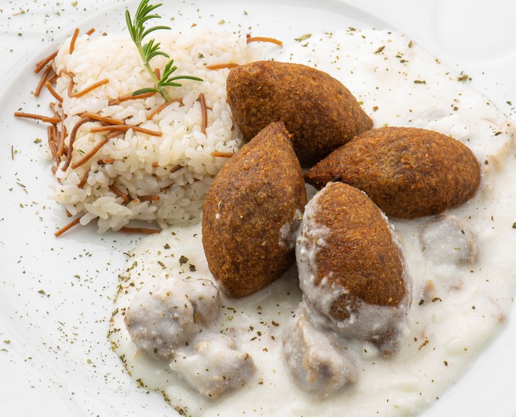 ARLEQUIN | Classic cuisin with regional and local flavours  - Kibbeh Bil Laban