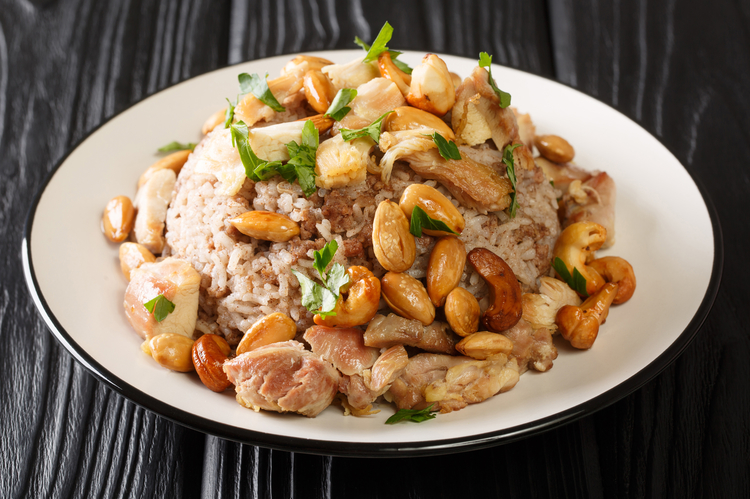 ARLEQUIN | Classic cuisin with regional and local flavours  - Lebanese Chicken With Rice