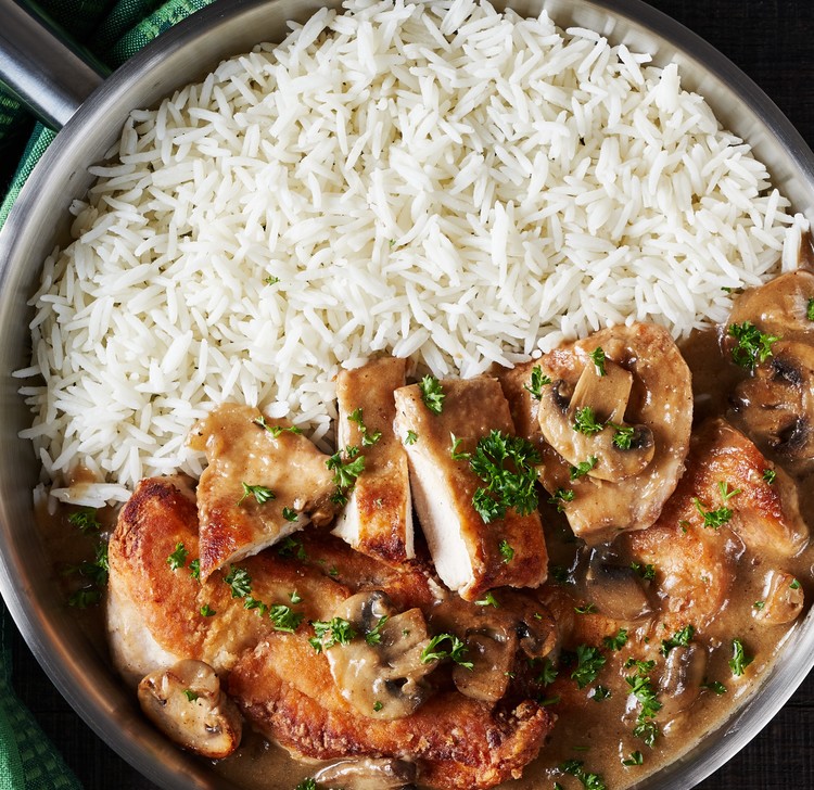 ARLEQUIN | Classic cuisin with regional and local flavours  - Creamy Mushroom Chicken