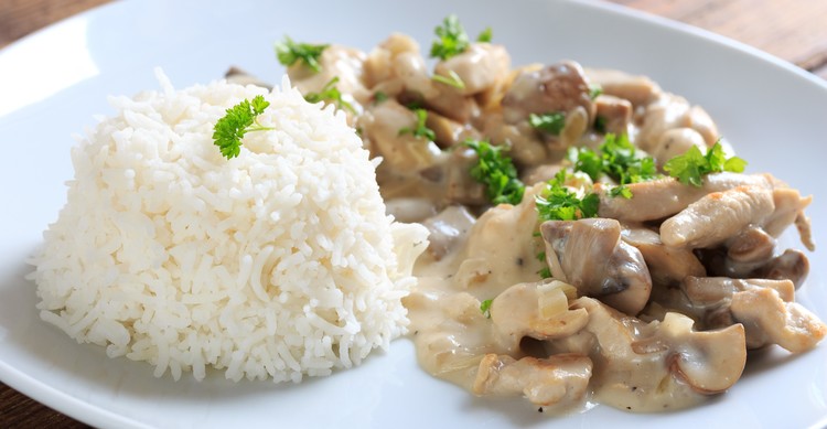 ARLEQUIN | Classic cuisin with regional and local flavours  - Chicken Stroganoff