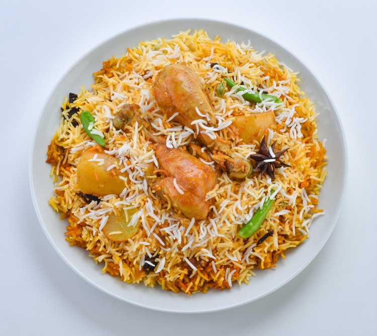 ARLEQUIN | Classic cuisin with regional and local flavours  - Chicken Biryani