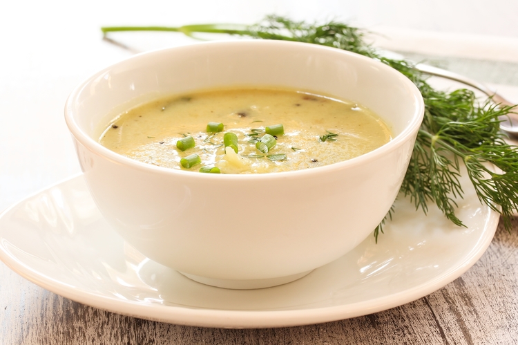 ARLEQUIN | Classic cuisin with regional and local flavours  - Potato Soup
