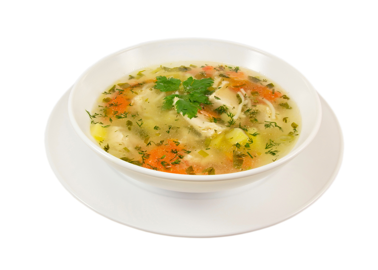 ARLEQUIN | Classic cuisin with regional and local flavours  - Chicken Soup