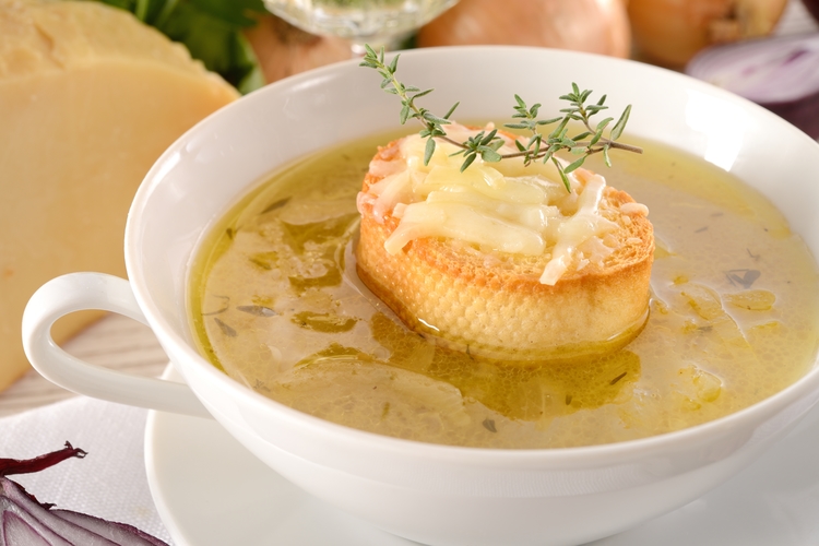 ARLEQUIN | Classic cuisin with regional and local flavours  - Onion Soup