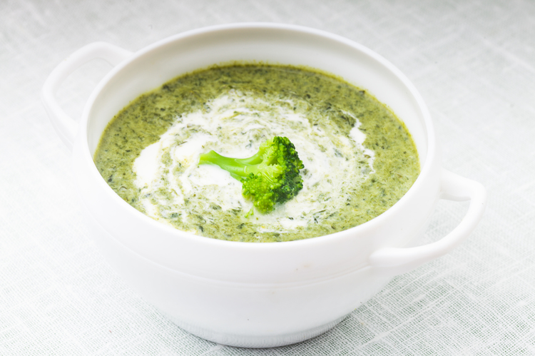 ARLEQUIN | Classic cuisin with regional and local flavours  - Broccoli Soup