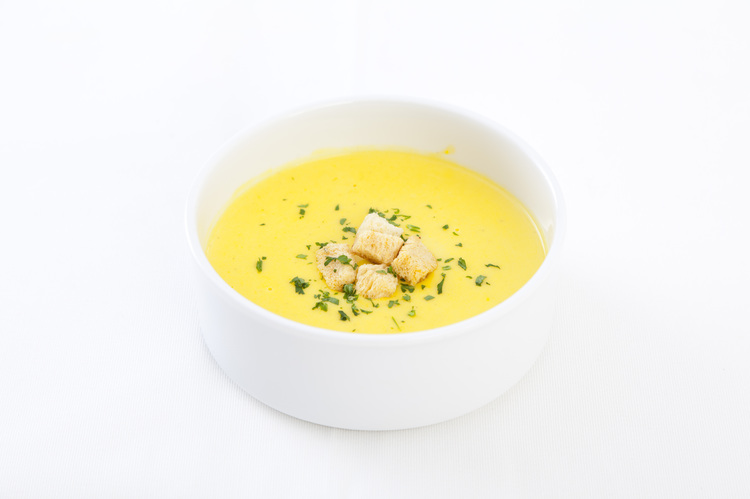 ARLEQUIN | Classic cuisin with regional and local flavours  - Creamy Corn Soup