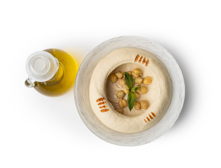 ARLEQUIN | Classic cuisin with regional and local flavours  - Hummus