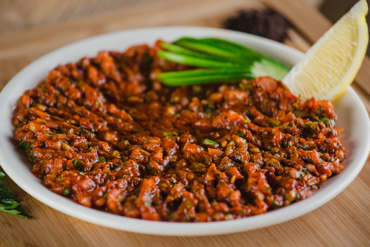 ARLEQUIN | Classic cuisin with regional and local flavours  - Muhammara