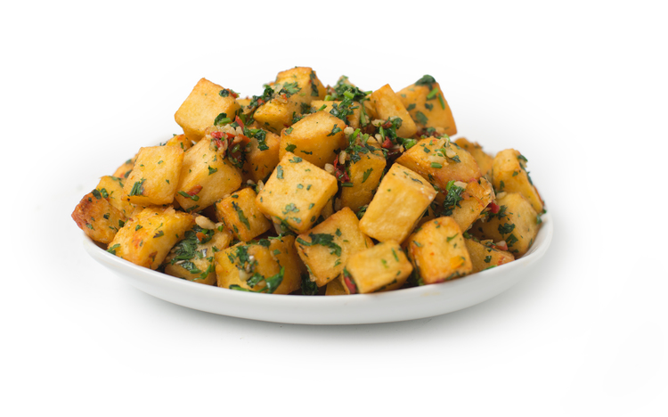 ARLEQUIN | Classic cuisin with regional and local flavours  - Batata Harra